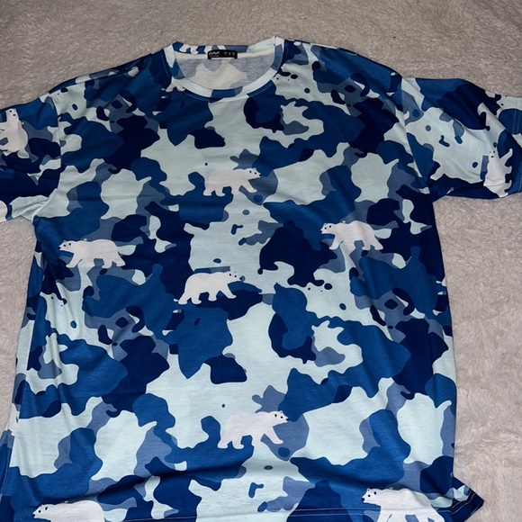 Men’s camo shirt - Picture 1 of 2